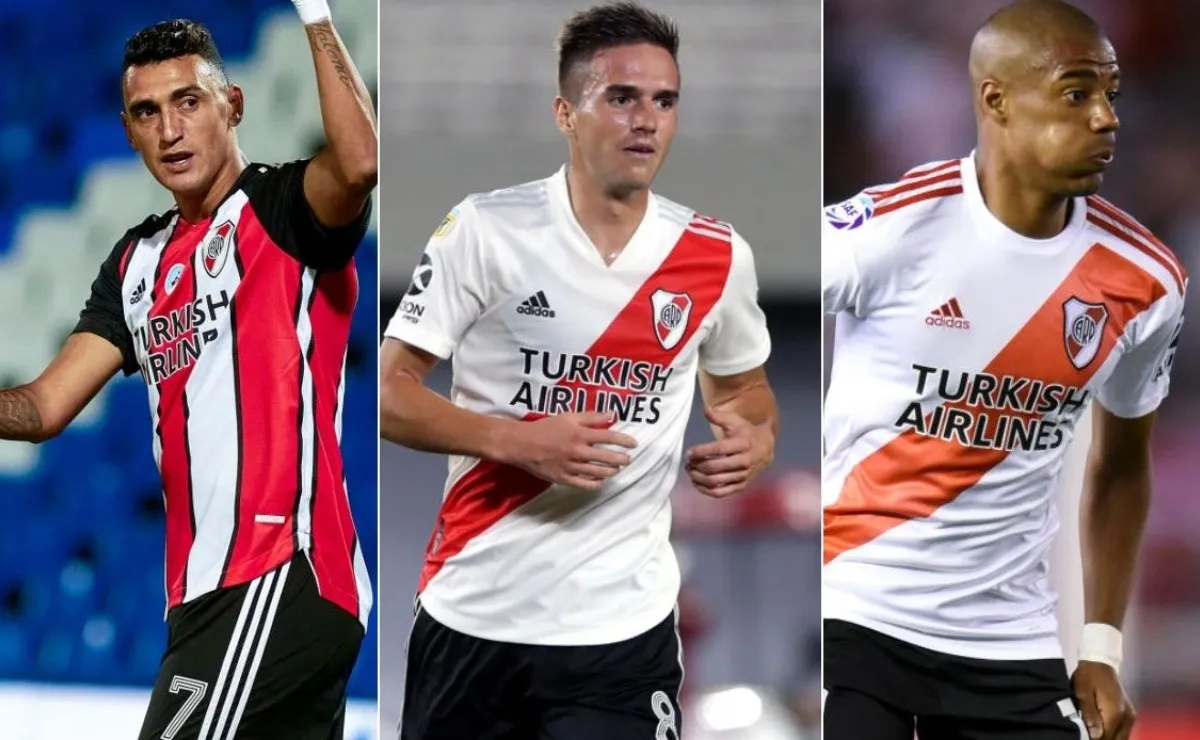Suárez, Palavecino y De La Cruz buscan ponerse a punto para viajar a Brasil