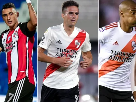 ¿Cómo avanza la recuperación de Suárez, Palavecino y De La Cruz?