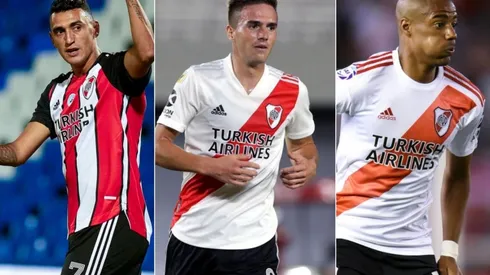 Suárez, Palavecino y De La Cruz buscan ponerse a punto para viajar a Brasil