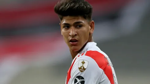 El volante se va adaptando cada vez mejor al mundo River y su rendimiento ilusiona.