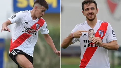 Camargo y Peña Biafore actualmente se desempeñan en la Reserva de River.