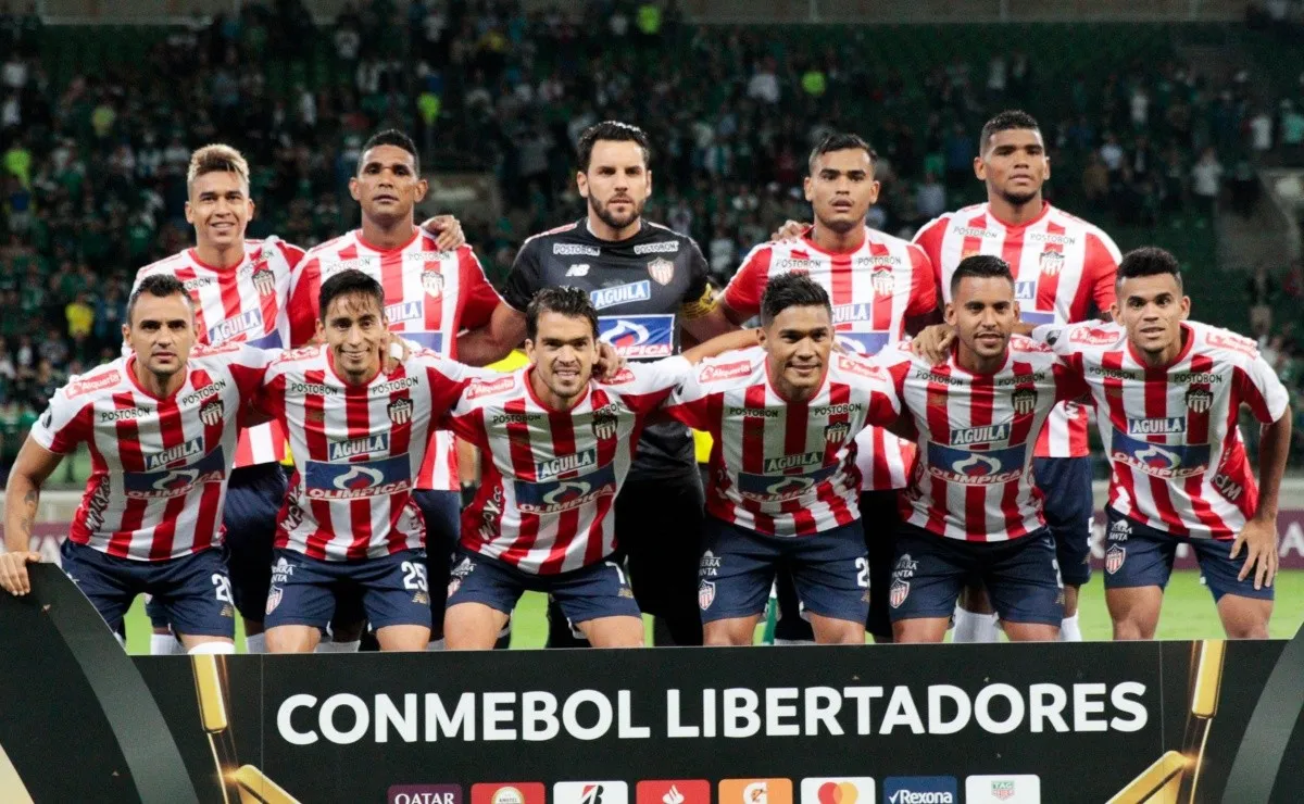 Junior de Barranquilla se suma al Grupo D junto a River, Fluminense e Independiente Santa Fe.