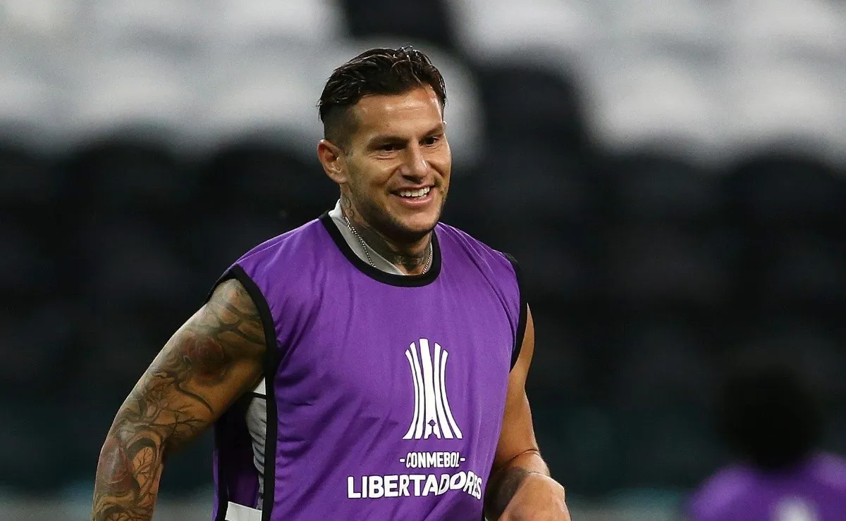 Bobadilla es uno de los flamantes refuerzos del Fluminense para la Libertadores de este año.