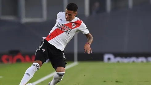 El lateral derecho superó el esguince que había sufrido en su rodilla derecha y está a disposición de Gallardo.