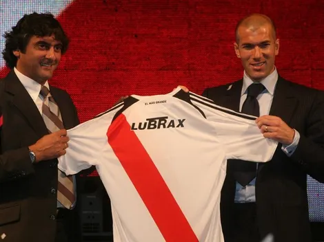 Zidane: "Francescoli fue, es y será mi gran ídolo"