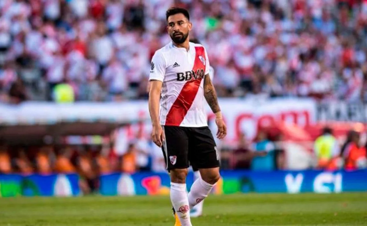 Ariel Rojas, el ex River que juega en Central Córdoba de Santiago del Estero y enfrentará a su ex equipo por la décima fecha de la Copa de la Liga Profesional.