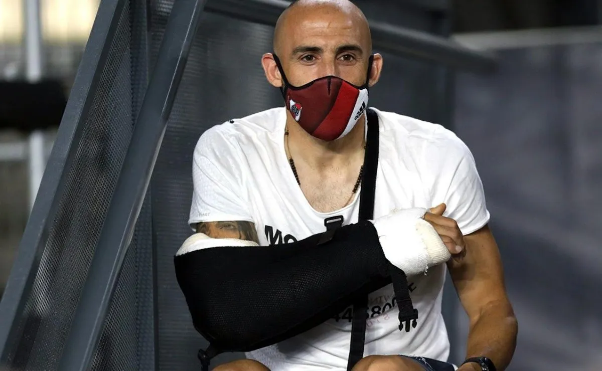 Javier Pinola es muy optimista respecto a su recuperación