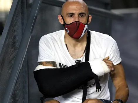 "Si no me frenó una fractura de tibia, mucho menos me frenará esto"