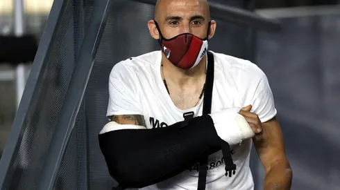 Javier Pinola es muy optimista respecto a su recuperación