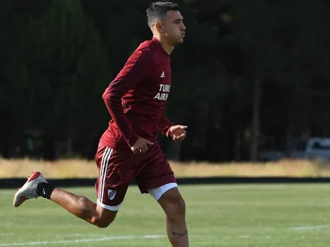 Suárez, con un pie afuera del viaje a Santiago del Estero