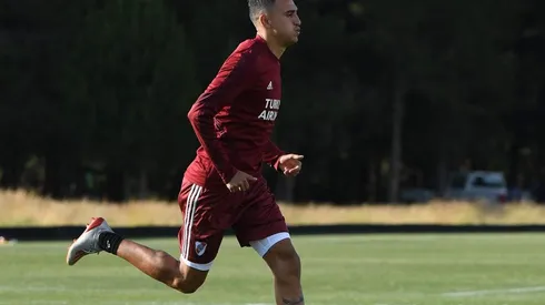 Matías Suárez estaría descartado para enfrentar a Central Córdoba.