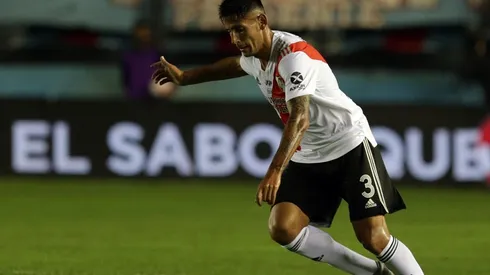 Fabrizio Angileri se refirió al comienzo de River en la Copa Libertadores y sostuvo que el equipo tiene sed de revancha.