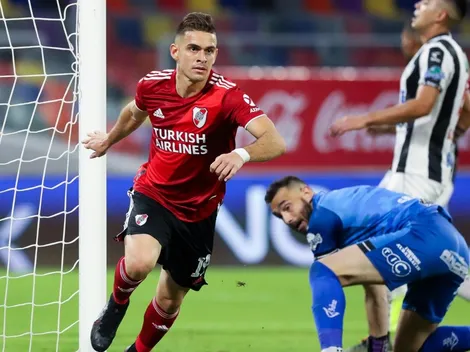 River fue una máquina y goleó 5 a 0 a Central Córdoba