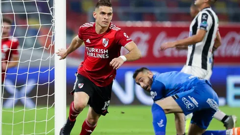 River enfrenta a Central Córdoba de Santiago del Estero en el Estadio Único Madre de Ciudades por la décima fecha de la Copa de la Liga Profesional.