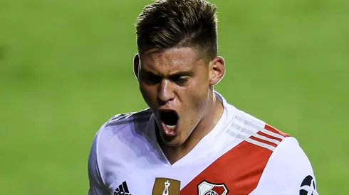El joven delantero ya lleva seis goles marcados con la camiseta del Millonario.