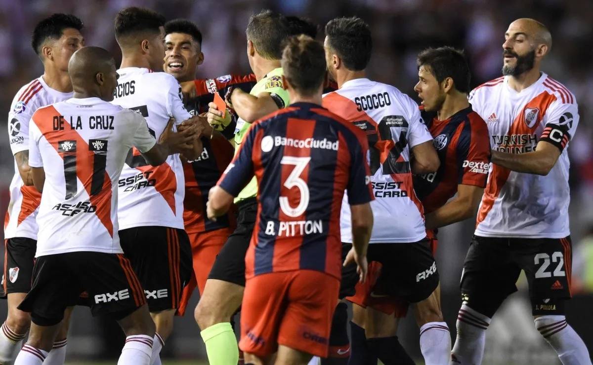 River y San Lorenzo todavía no tiene fecha confirmada