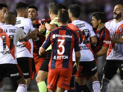 Conflicto en puerta de cara al partido de River vs. San Lorenzo