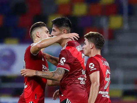 VIDEO: Los cinco goles ante Central Córdoba