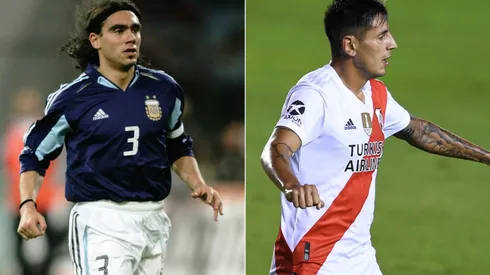 Juan Pablo Sorín destacó la labor de Fabrizio Angileri en el River de Gallardo.