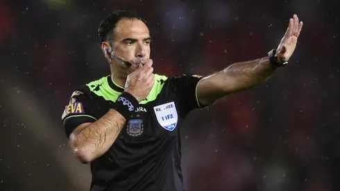 El último antecedente de Trucco dirigiendo a River se dio en la Superliga 2018/19 ante Talleres de Córdoba.