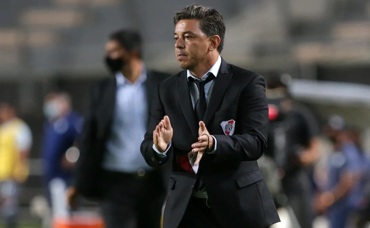 Marcelo Gallardo confirmó el 11 de River que buscará vencer a Colón por la novena fecha de la Copa de la Liga Profesional.