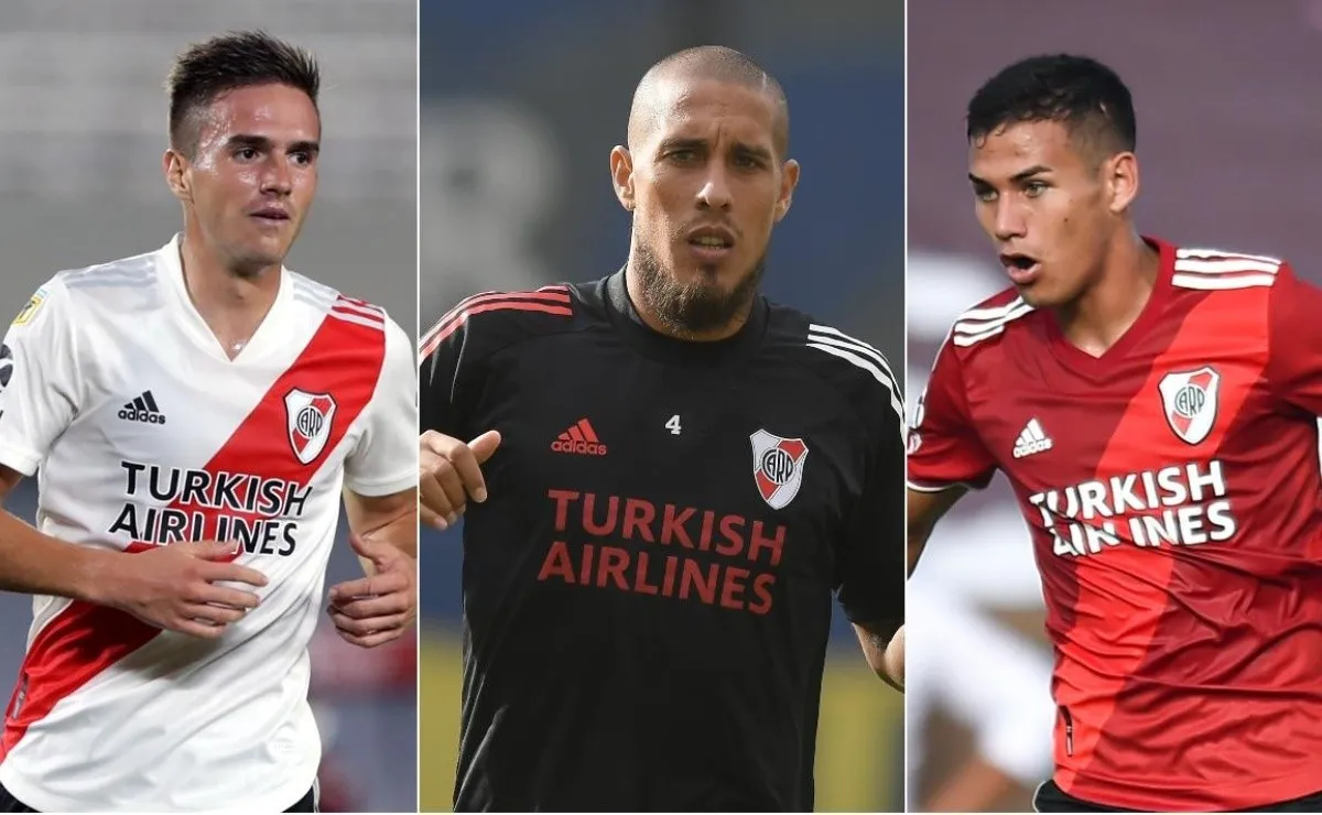 River sumó seis refuerzos en el último mercado de pases. Algunos se asentaron como titulares, otros sumaron varios minutos y los restantes continúan adaptándose.