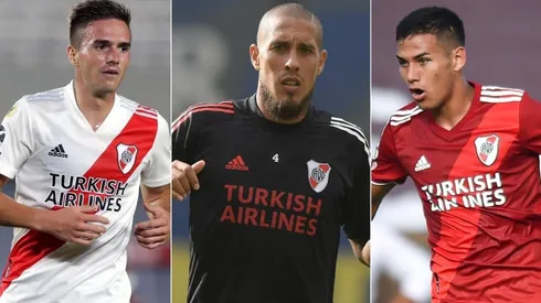River sumó seis refuerzos en el último mercado de pases. Algunos se asentaron como titulares, otros sumaron varios minutos y los restantes continúan adaptándose.