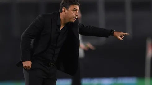 Marcelo Gallardo habló luego del triunfo de River a Colón en el Monumental y destacó, entre risas, la manera de ejecutar el penal de Gonzalo Montiel.