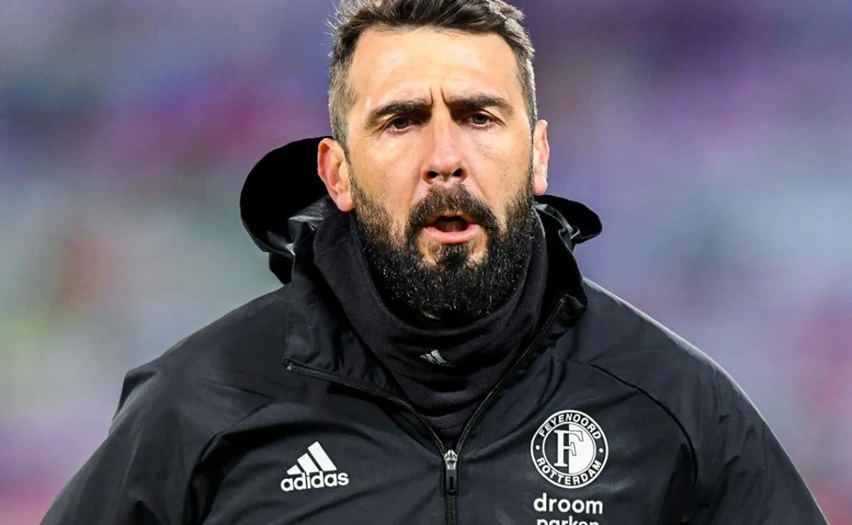 Lucas Pratto no juega desde el 31 de enero en el Feyenoord.