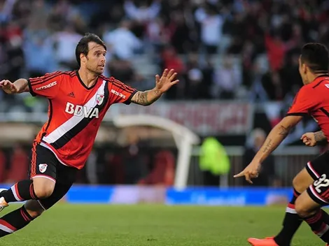 A lo Benzema: los mejores goles de taco de River