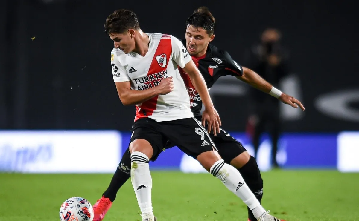 River recibe a Colón de Santa Fe en el Monumental por la novena fecha de la Copa de la Liga Profesional con el objetivo de ganar para volver a meterse entre los primeros cuatro.