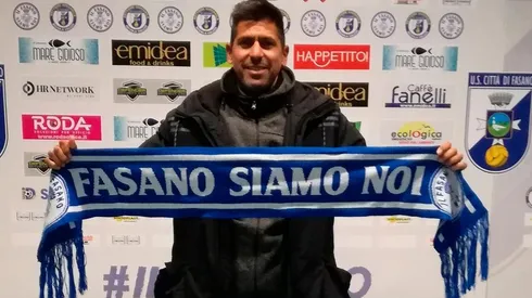 Federico Domínguez, que jugó en River entre 2005 y 2007, superó un cáncer de colon y actualmente se encarga de la gestión deportiva de un club de la Serie D de Italia.