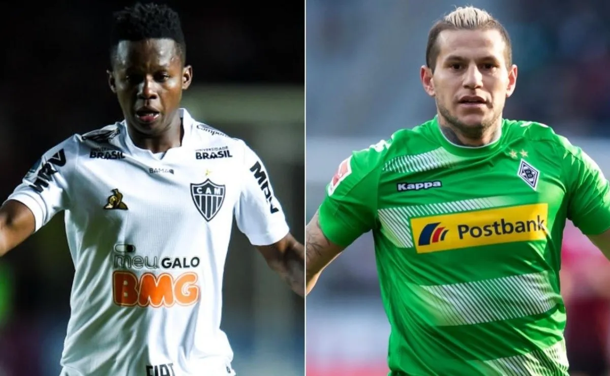 Cazares y Bobadilla fueron confirmados como refuerzos de Fluminense.