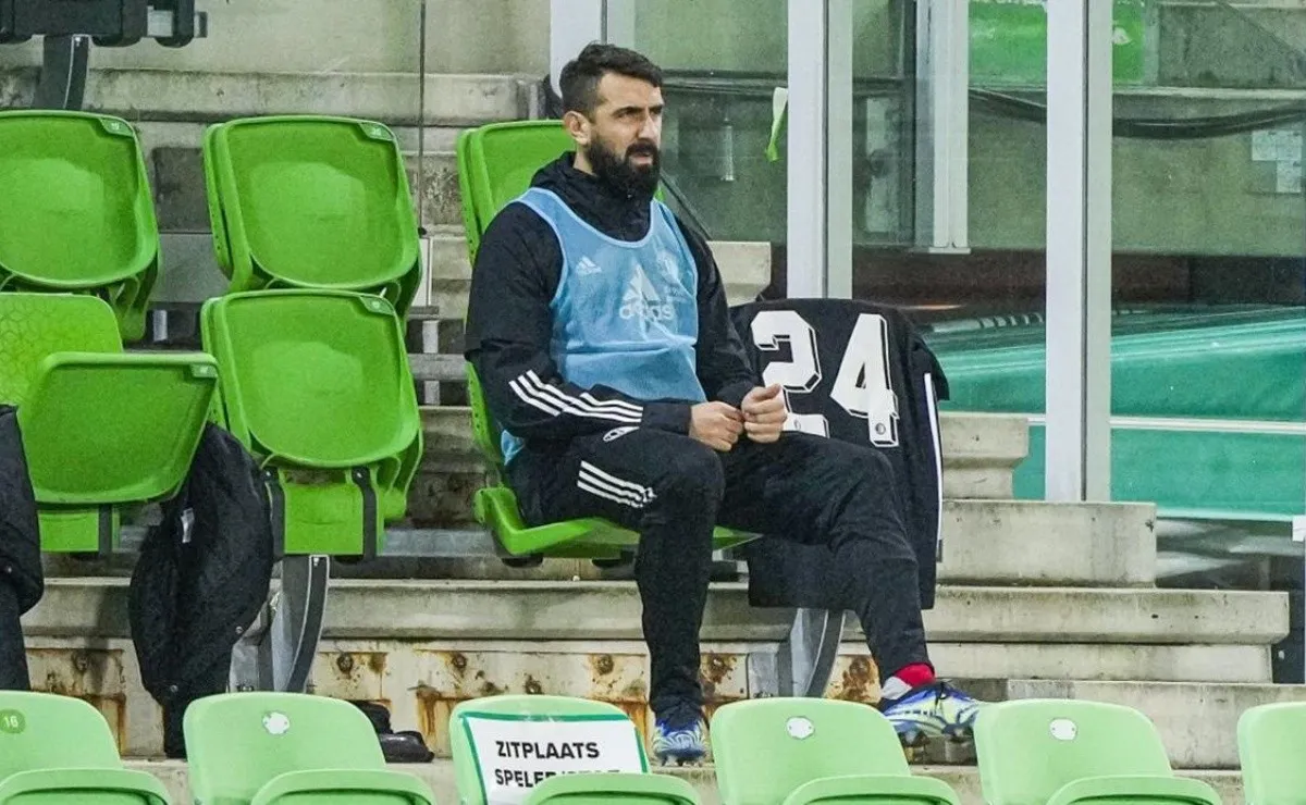 Lucas Pratto no juega en Feyenoord desde el 31 de enero
