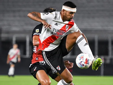 Seguí en vivo: River vs. Colón con los relatos de Atilio Costa Febre