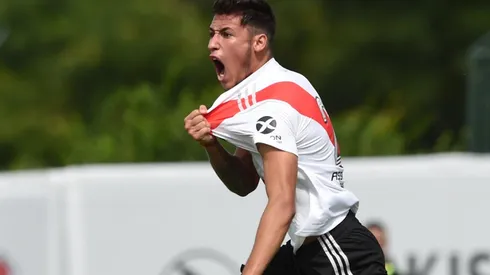 El defensor central firmó hace poco su primer contrato con River hasta el 30 de junio de 2022.
