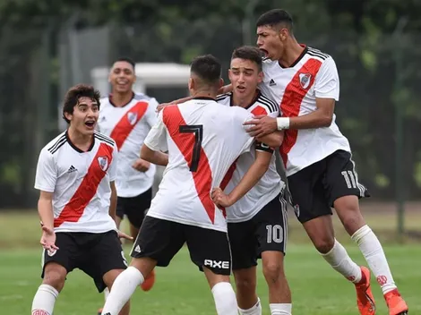 Los Juveniles de River regresaron a la competencia oficial