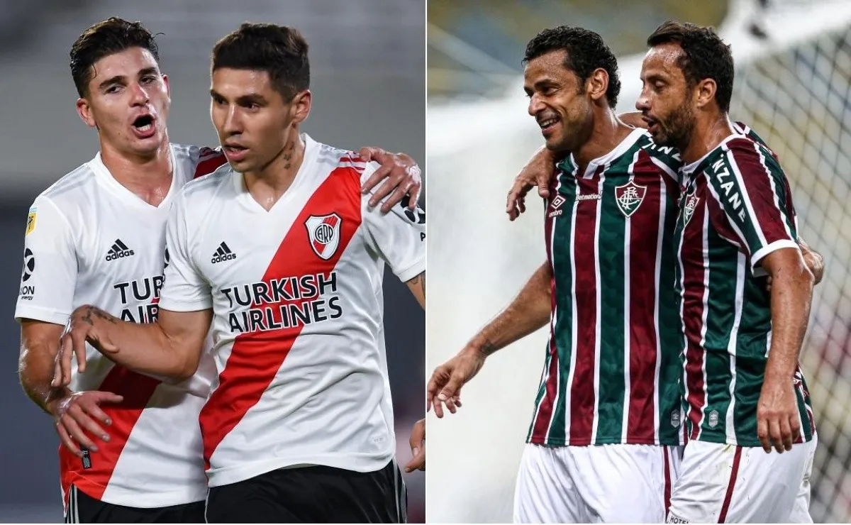 River enfrentará a Fluminense en el Maracaná por la primera fecha del Grupo D de la Copa Libertadores, sería el martes 20 de abril.