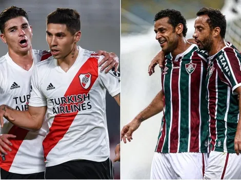 El fixture de River en la Copa Libertadores