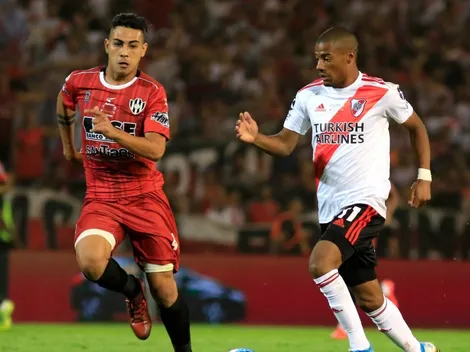River vs. Central Córdoba: fecha, horario y TV para ver el partido