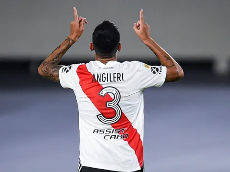 Los gritos de Gallardo y Biscay que ayudaron en el gol de Angileri