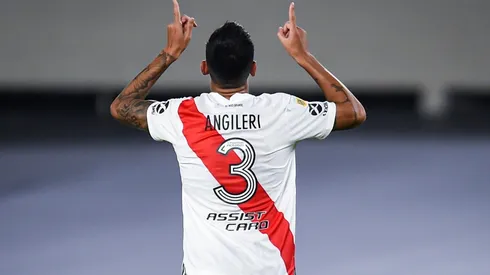 El DT de River fue fundamental en el golazo del lateral izquierdo