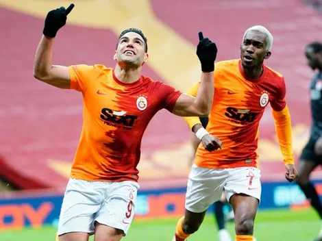 La incómoda lesión de Falcao en Turquía