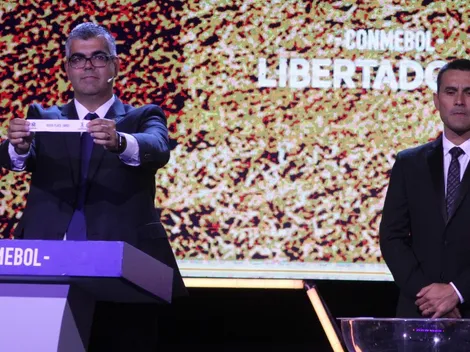 Seguí en vivo el sorteo de la Libertadores