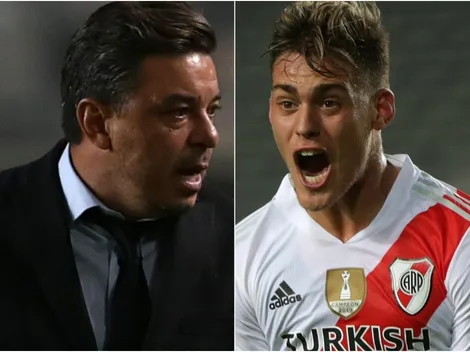 Gallardo y una llamativa frase sobre Girotti