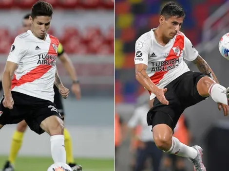 El desequilibrio que Montiel y Angileri le aportan a River