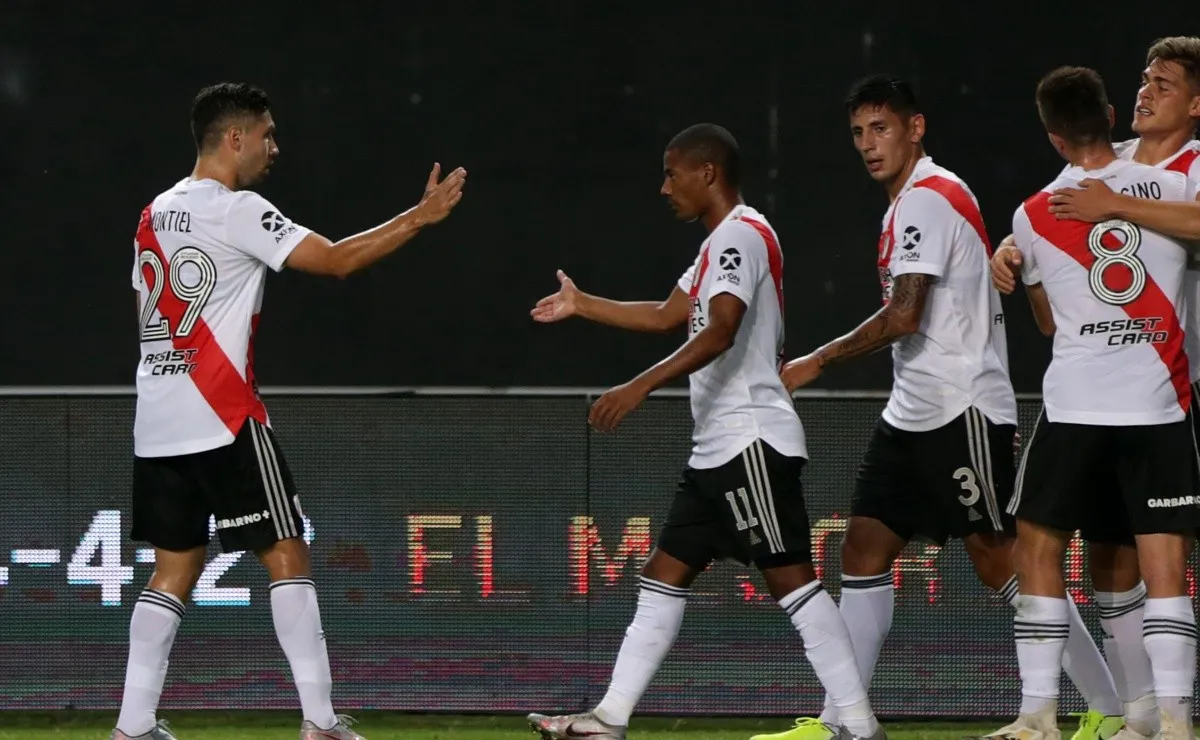 River recibirá a Colón en el Estadio Monumental el próximo domingo a las 21 horas. El Muñeco volvería a modificar el once inicial.