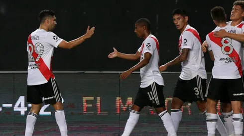 River recibirá a Colón en el Estadio Monumental el próximo domingo a las 21 horas. El Muñeco volvería a modificar el once inicial.