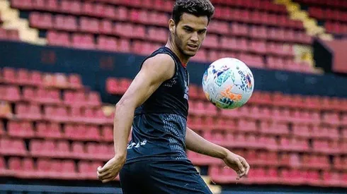 El volante está a préstamo en el Sabalero hasta el 30 de junio de 2022.