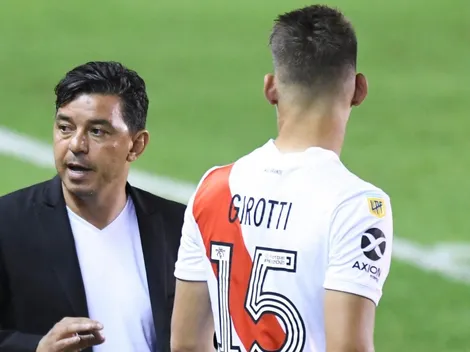 El video de Gallardo dándole clase a Girotti